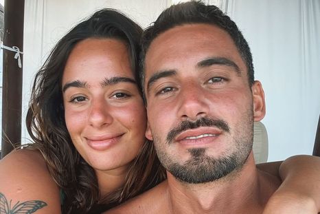 Nicolás Occhiato y Flor Jazmín sufrieron un robo durante sus vacaciones en Nueva York. Foto: Instagram @nicoocchiato