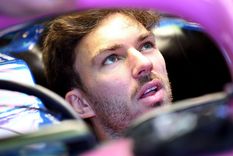 Pierre Gasly no pudo ocultar su decepción por el rendimiento del Alpine en la qualy del GP de Australia. Pierre Gasly no pudo ocultar su decepción por el rendimiento del Alpine en la qualy del GP de Australia.