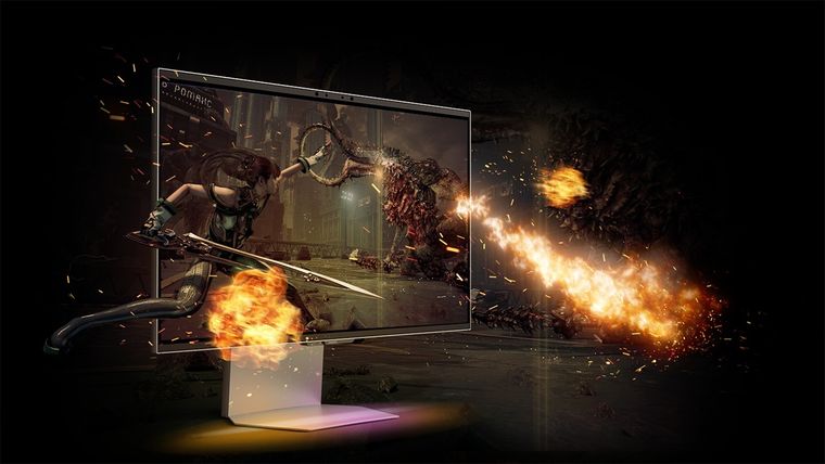 Samsung presentó en Colonia el Odyssey G7, disponible en 37 y 40 pulgadas. Samsung presentó en Colonia el Odyssey G7, disponible en 37 y 40 pulgadas.