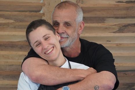 Sofía Zelaschi y Christian Petersen están en pareja. Sofía Zelaschi y Christian Petersen están en pareja.