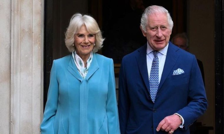 Camilla y Carlos de Inglaterra Foto: Instagram: @theroyalfamily
