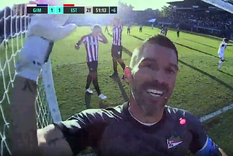 Andújar estalló luego de su error que le dio el empate a Gimnasia contra Estudiantes.