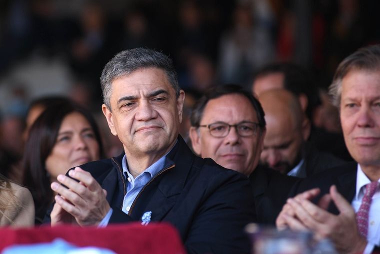 Jorge Macri, ministro de Gobierno porteño, se reunió con Soledad Acuña, la ministra de Educación Foto: Noticias Argentinas