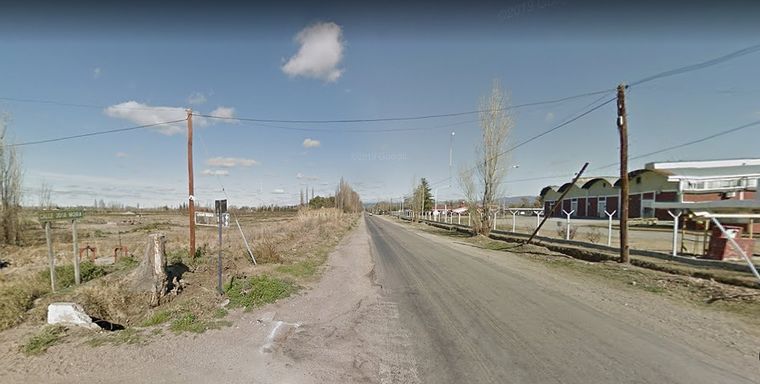 Los testigos afirmaron que lo perdieron de vista y, minutos más tarde, apareció en el interior del zanjón