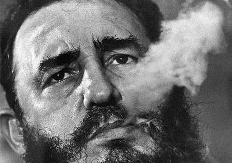 El líder cubano, Fidel Castro.