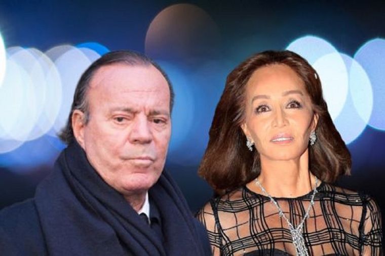 Julio Iglesias y su primera esposa Isabel Preysler Foto: Instagram