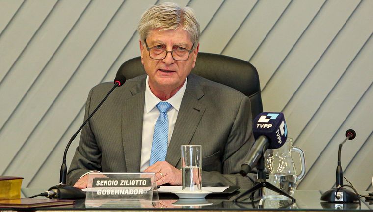 El gobernador de La Pampa, Sergio Ziliotto Foto: Télam