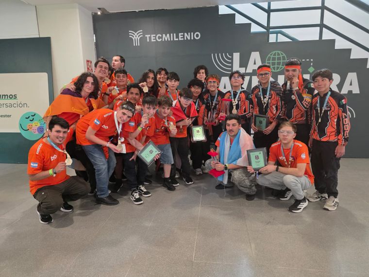 Shadowfox, el equipo que representó a Mendoza en México.