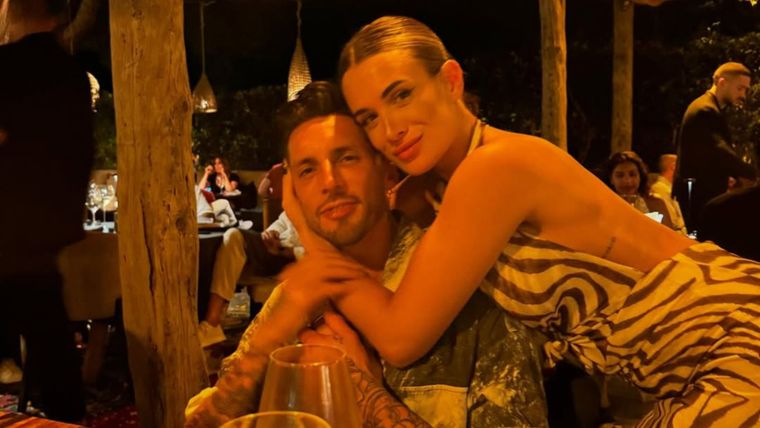José Sosa y Camila Homs serán padres.
