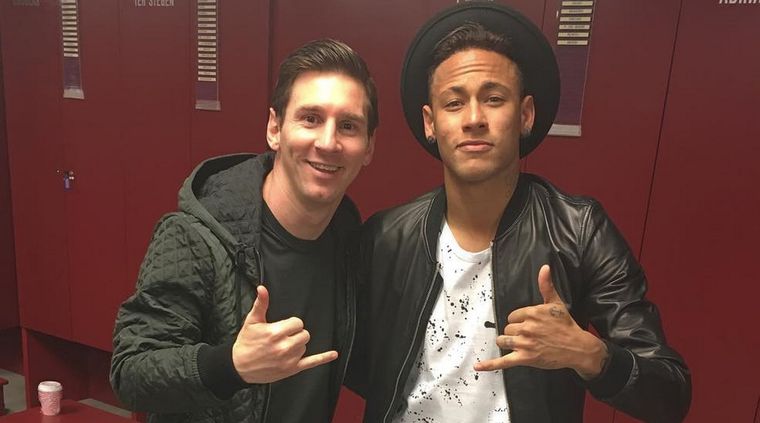 Foto: Instagram Neymar