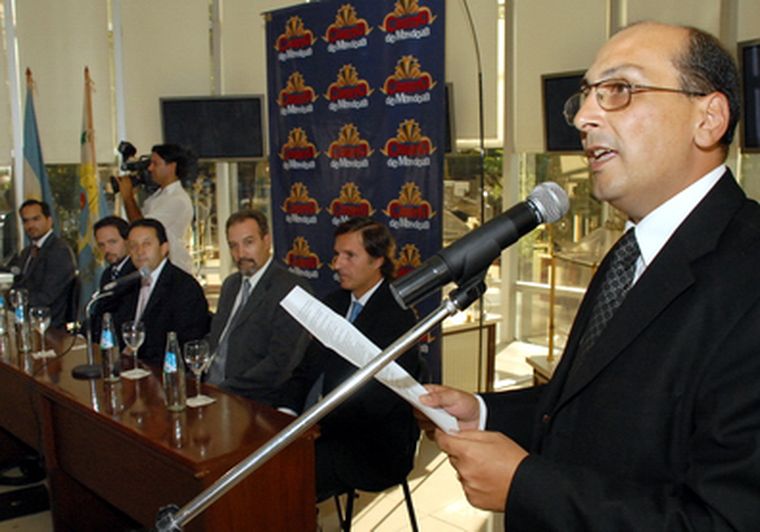 El flamante presidente de Juegos y Casinos. Foto: Nacho Gaffuri / MDZ