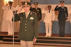 El general Fabián Berredo, segundo en jerarquía dentro de las Fuerzas Armadas, presentó una denuncia ante la Justicia penal contra el general Carlos Carugno, subjefe del Ejército. Foto: Argentina.gob.ar