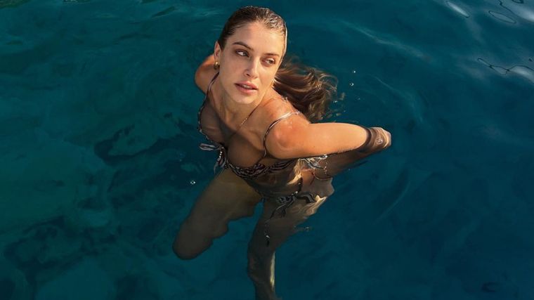 Gamze Erçel Viaje en familia Foto: @gamze_erçel