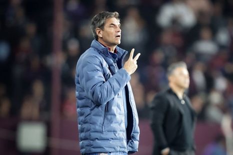La cruda revelación de Mauricio Pellegrino sobre la represión policial a los hinchas de Lanús en Brasil. La cruda revelación de Mauricio Pellegrino sobre la represión policial a los hinchas de Lanús en Brasil.