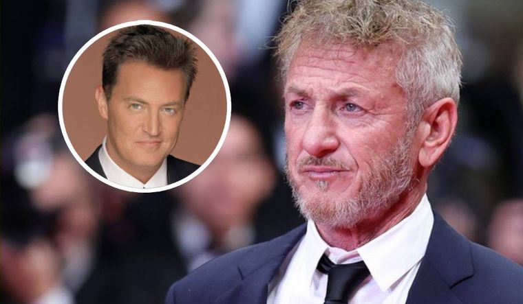 ¿Qué dijo Sean Penn sobre la muerte de Matthew Perry?