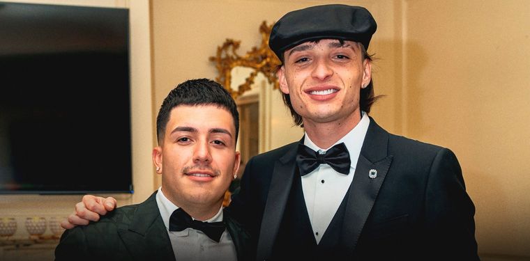 ESLABON ARMADO Y PESO PLUMA LOS ARTISTAS COLABORARON EN ELLA BAILA SOLA Y SE VOLVIERON UN ÉXITO INTERNACIONAL Foto: TWITTER