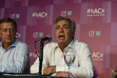 El precandidato presentó este miércoles su plan de Gobierno a la sociedad. Foto: Maximiliano Ríos/MDZ