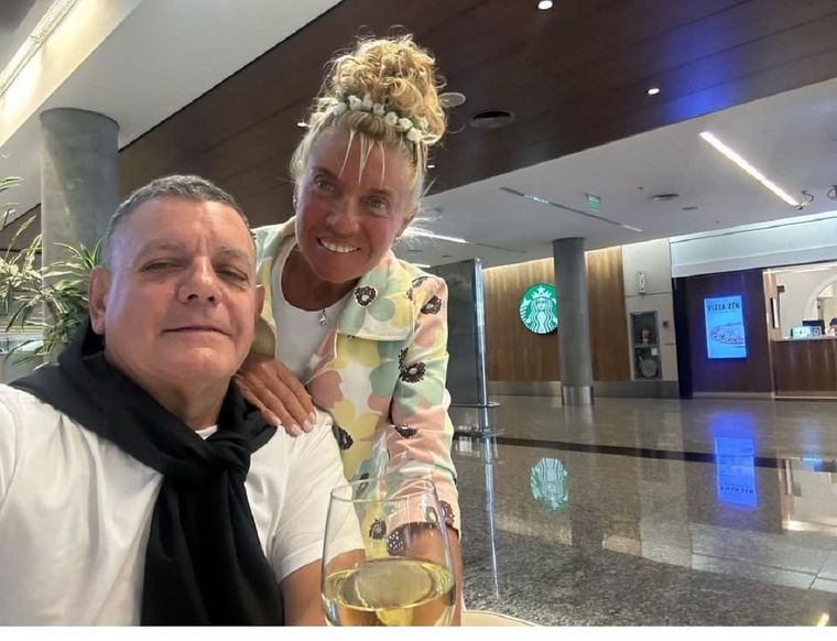 El empresario y su esposa, las víctimas