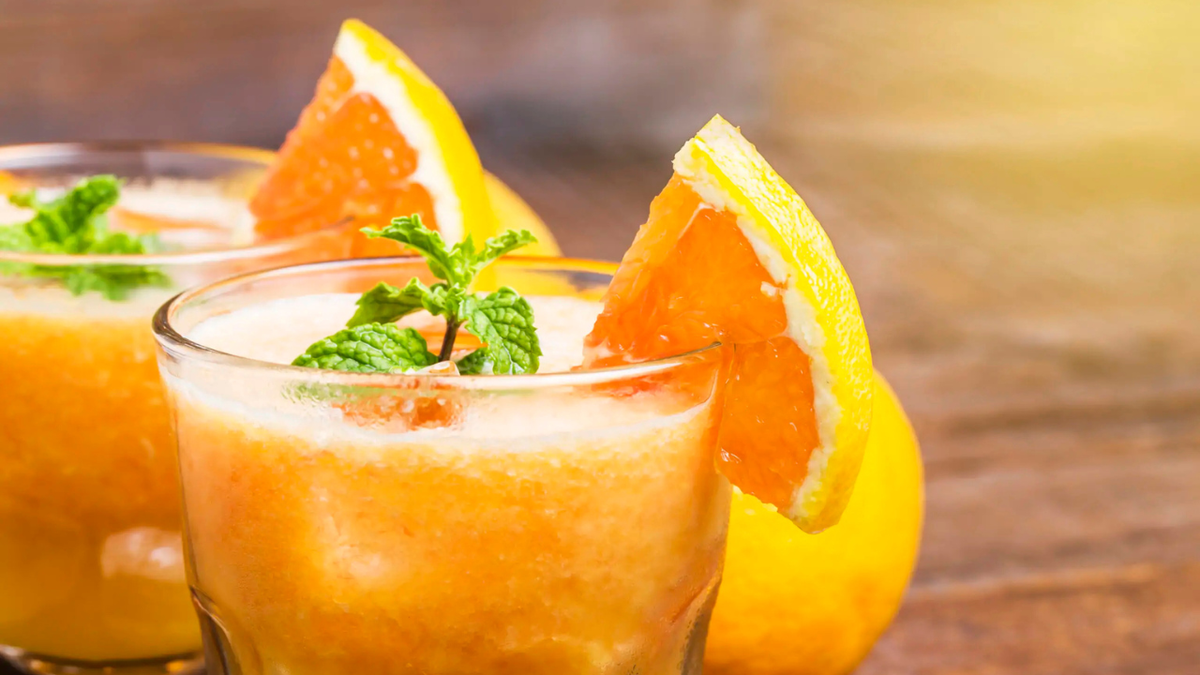 El sabor del calor: receta de granita de naranja bien fría para el verano