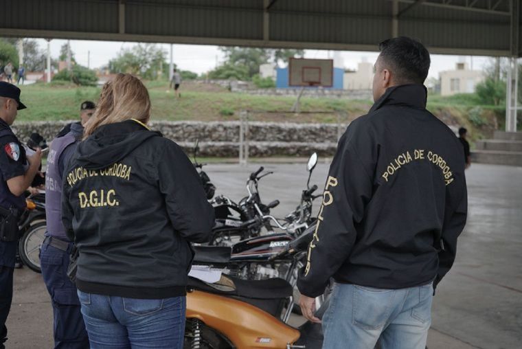 Foto: Policía de Córdoba