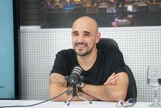 En una conferencia de prensa, Abel Pintos anunció su nueva gira. Foto: Gentileza Prensa.