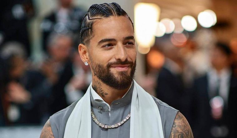 Mirá el nuevo look de Maluma.