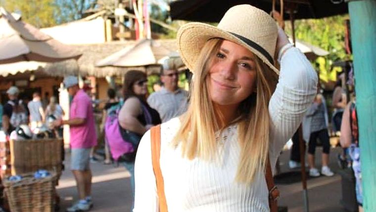 Pilar Riesco cayó de un cuarto piso tras discutir con su pareja