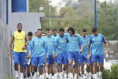 El lunes pasado, Boca Juniors volvió a los entrenamientos en el Predio de Ezeiza. Foto: archivo Boca Juniors El lunes pasado, Boca Juniors volvió a los entrenamientos en el Predio de Ezeiza. Foto: archivo Boca Juniors