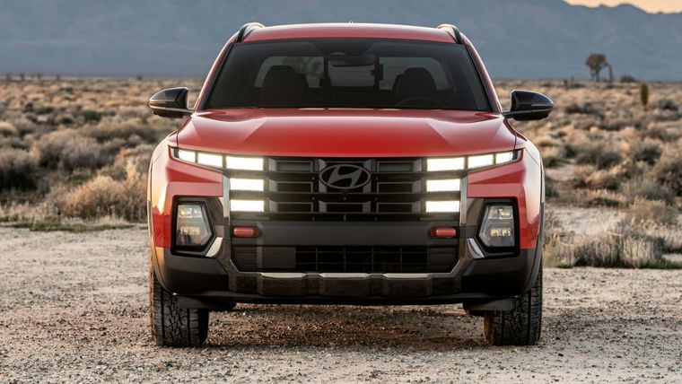 Hyundai Santa Cruz 2025