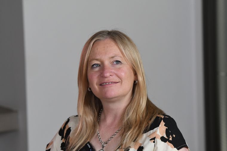 La vicegobernadora sumó otra polémica Foto: ALF PONCE MERCADO / MDZ