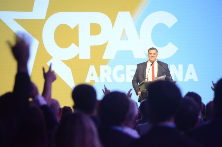 Daniel Parisini, conocido como el Gordo Dan, el tuitero libertario que sonó como candidato a diputado nacional por La Libertad Avanza en las elecciones de 2025. Foto: Juan Mateo Aberastain