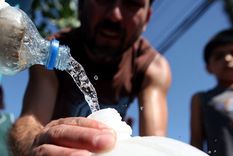agua potable emergencia hídrica La falta de agua potable es grave, en Uruguay. Foto: EFE