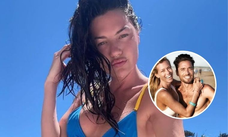 Sofía Jujuy Jiménez estaría saliendo con un ex de Nicole Neumann La modelo fue vista muy de cerca de Bautista Amadeo