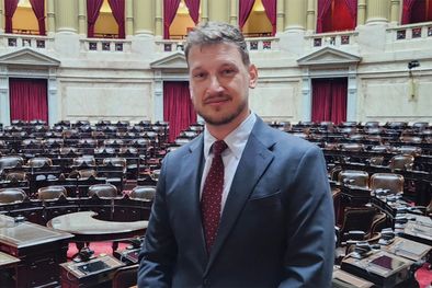 MDZol | El diputado del partido Activar Germán Kiczka fue expulsado de la Legislatura misionera. Foto: Facebook Germán Kiczka