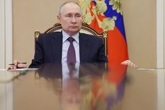 Putin sigue la cita con mucha atención y ya ha hablado con Trump. Foto: Efe.