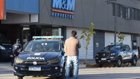 El negocio en el que se registró el crimen y posterior suicidio. Foto: Maximiliano Ríos/MDZ