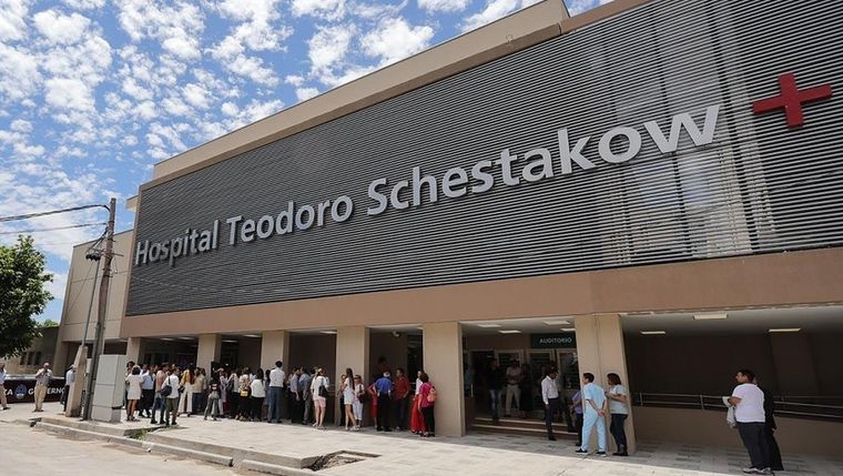 Hospital Schestakow Foto: Archivo MDZ (Imagen Ilustrativa)