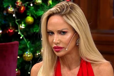 Luciana Salazar y su forma de vida misteriosa. Luciana Salazar y su forma de vida misteriosa.