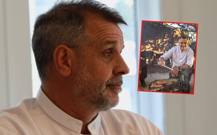 Humilde El chef reconoció un gran error.