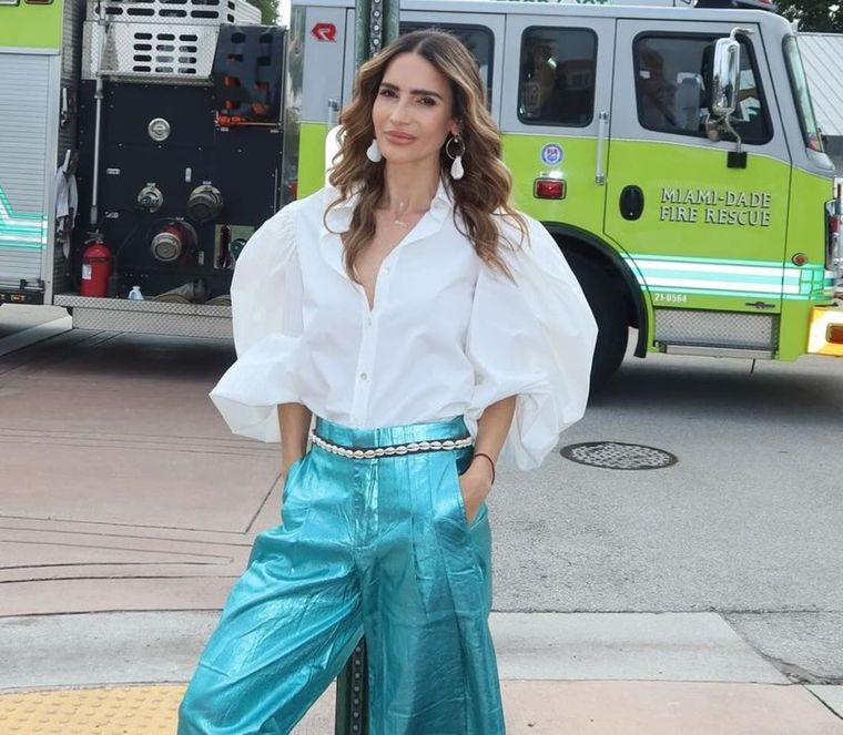 María Vázquez confirmó la llegada de tres tendencias 2025 Foto: Instagram