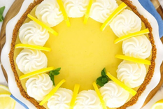 Imposible resistirse a esta deliciosa tarta ¡se nos hace agua la boca de tan solo verla!