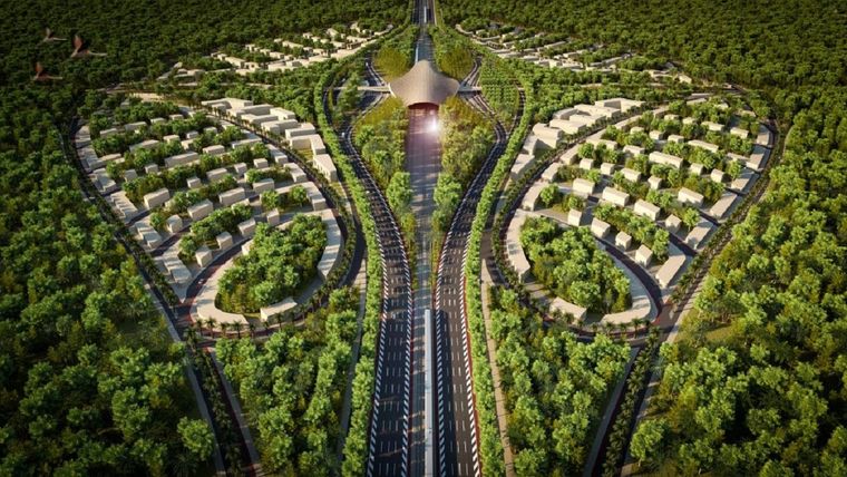 El Tren Maya conectará a los principales atractivos del mundo maya. Foto: BNaméricas