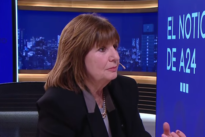 Patricia Bullrich se refirió a la situación judicial de Manuel Adorni.