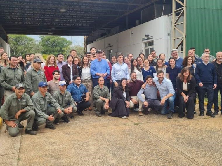 Kicillof visitó Misiones y criticó a Javier Milei