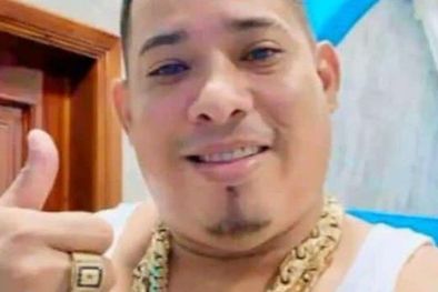 MDZol | Júnior Roldán había huído a Colombia después de resultar herido en un atentado en su natal Ecuador. Foto: Twitter