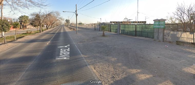 El hombre fue asaltado a la salida de la Feria del Usado de Guaymallén