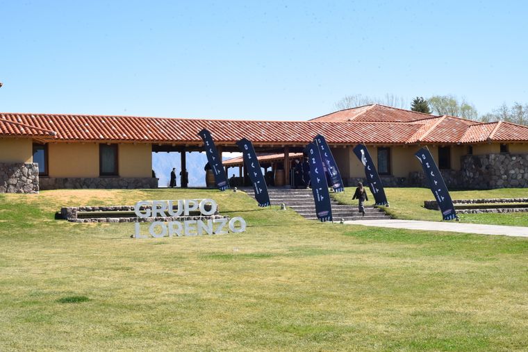 La llegada a Finca decero prometía un día espectacular. La llegada a Finca decero prometía un día espectacular.