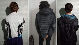 Los tres sospechosos que fueron detenidos en Maipú.&nbsp;