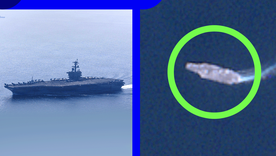 El portaaviones Abraham Lincoln es parte del despliegue de Estados Unidos en torno a Irán.