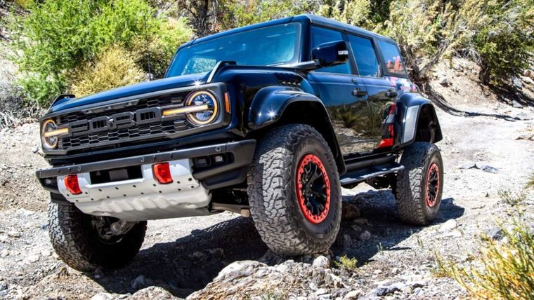 Ford Bronco Raptor Foto: Ford